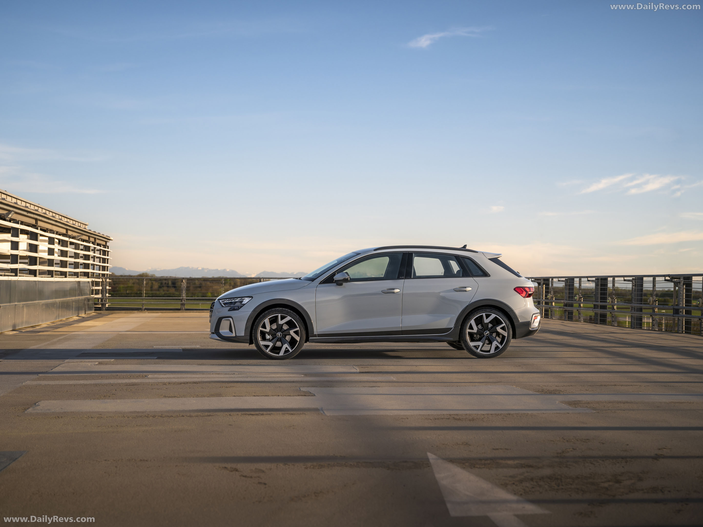2027 Audi A3 Allstreet 8Y Side View