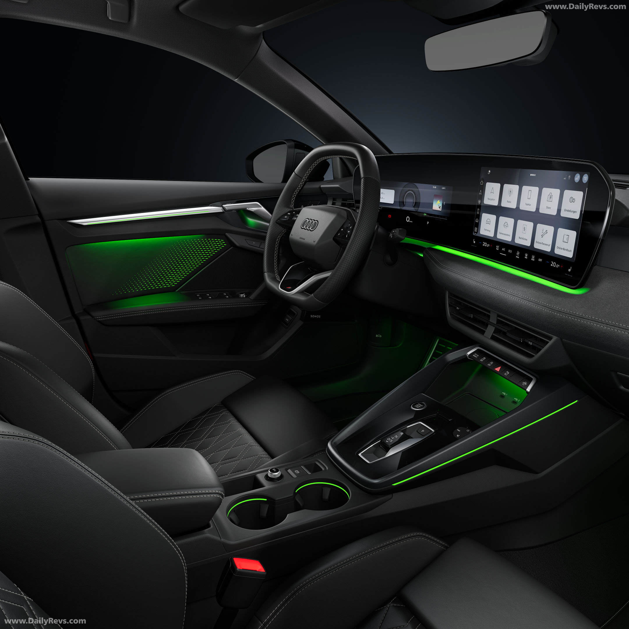 2027 Audi A3 Allstreet 8Y Interior