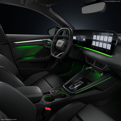 2027 Audi A3 Allstreet 8Y Interior