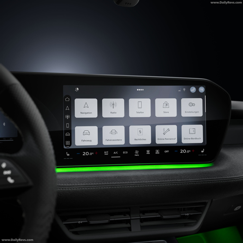 2027 Audi A3 Allstreet 8Y Interior