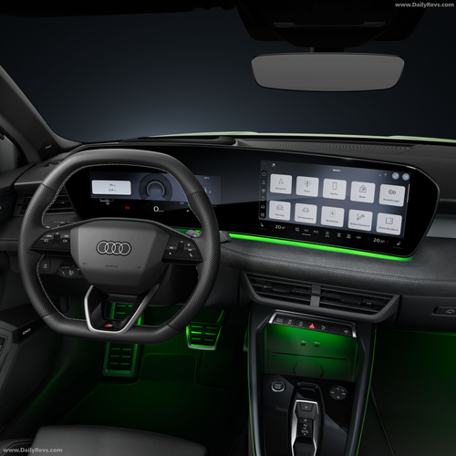 2027 Audi A3 Allstreet 8Y Interior