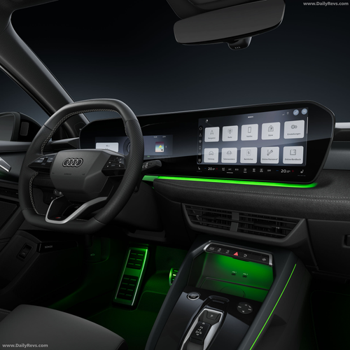 2027 Audi A3 Allstreet 8Y Interior