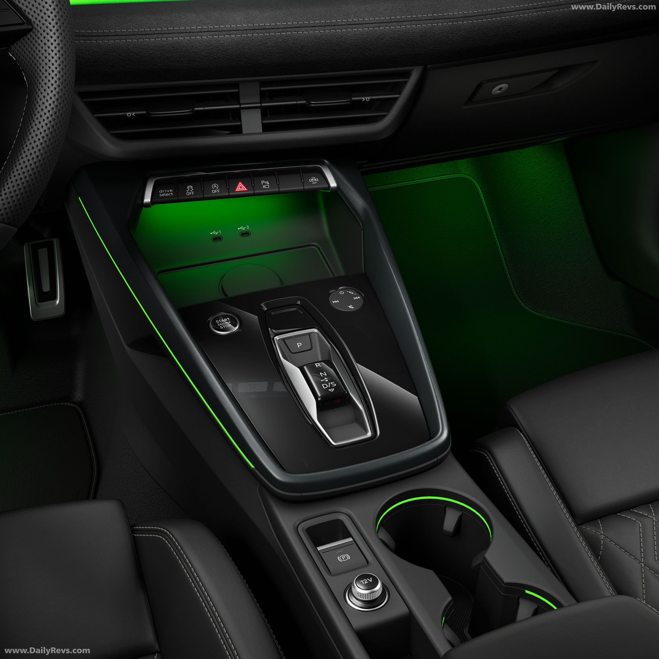 2027 Audi A3 Allstreet 8Y Interior