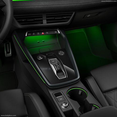 2027 Audi A3 Allstreet 8Y Interior