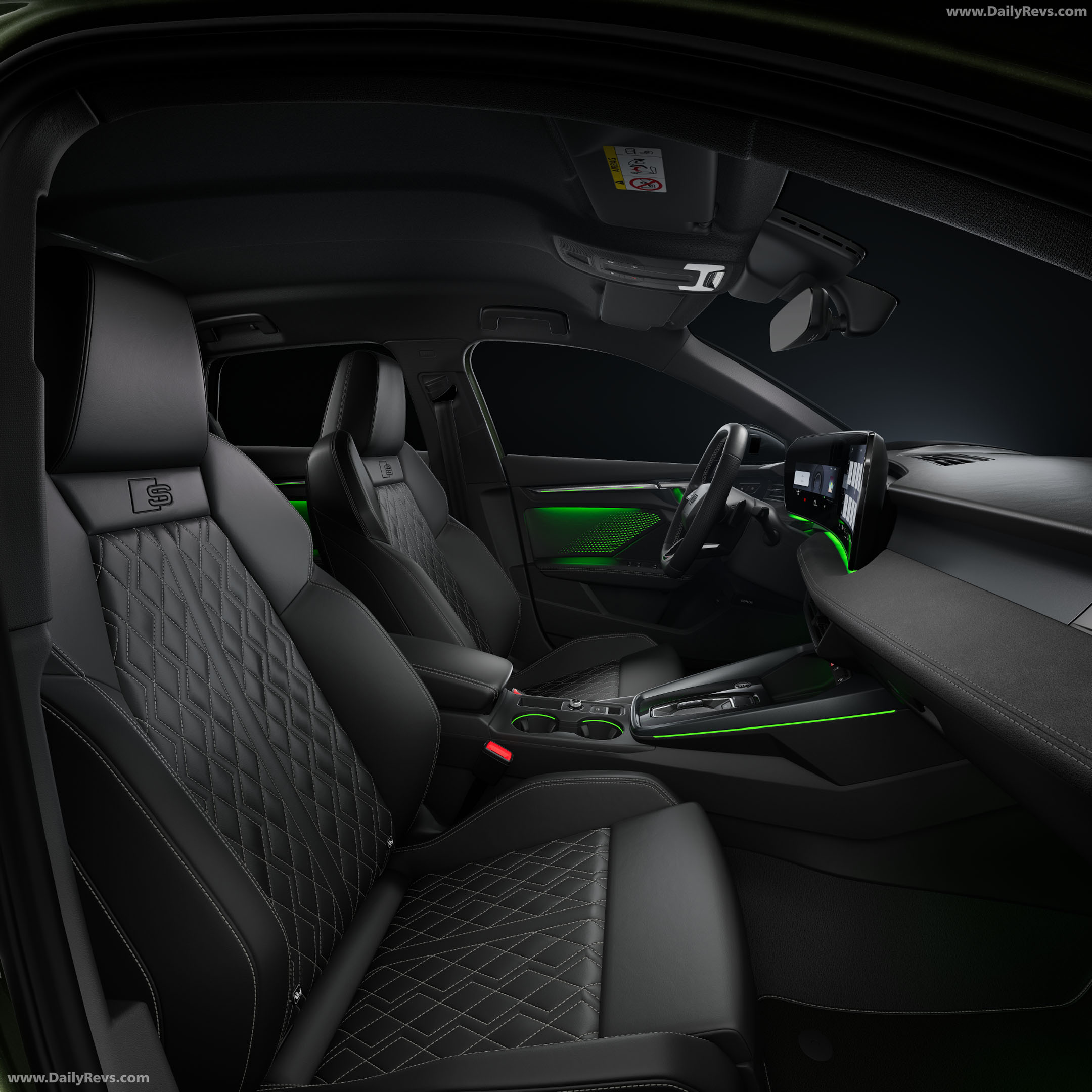 2027 Audi A3 Allstreet 8Y Interior