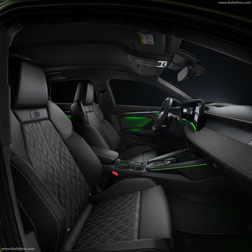 2027 Audi A3 Allstreet 8Y Interior