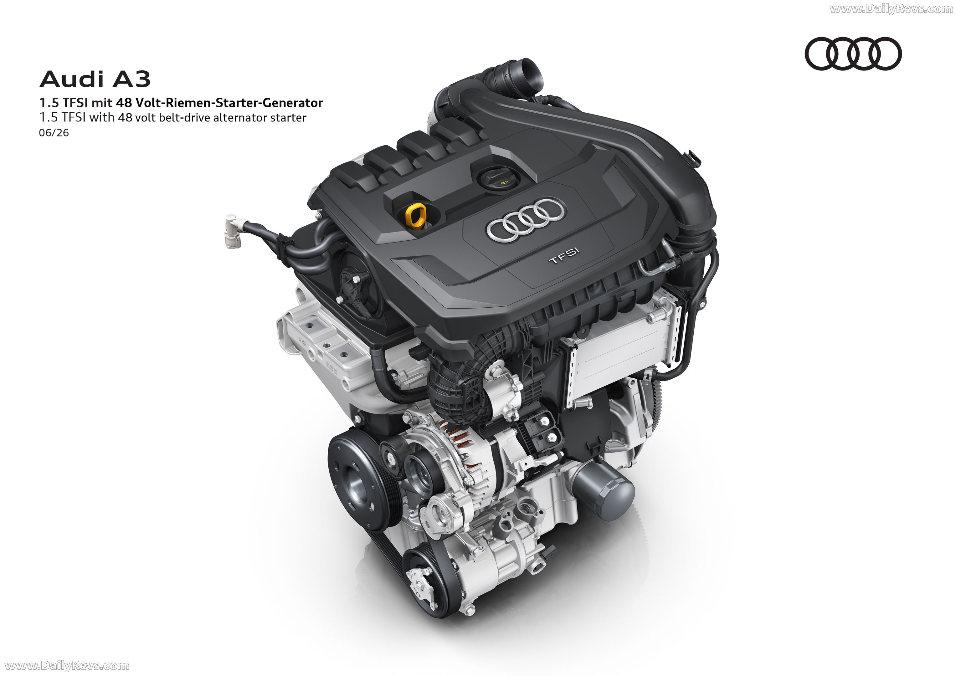 2027 Audi A3 Allstreet 8Y Engine