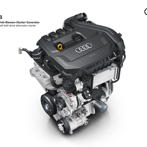 2027 Audi A3 Allstreet 8Y Engine