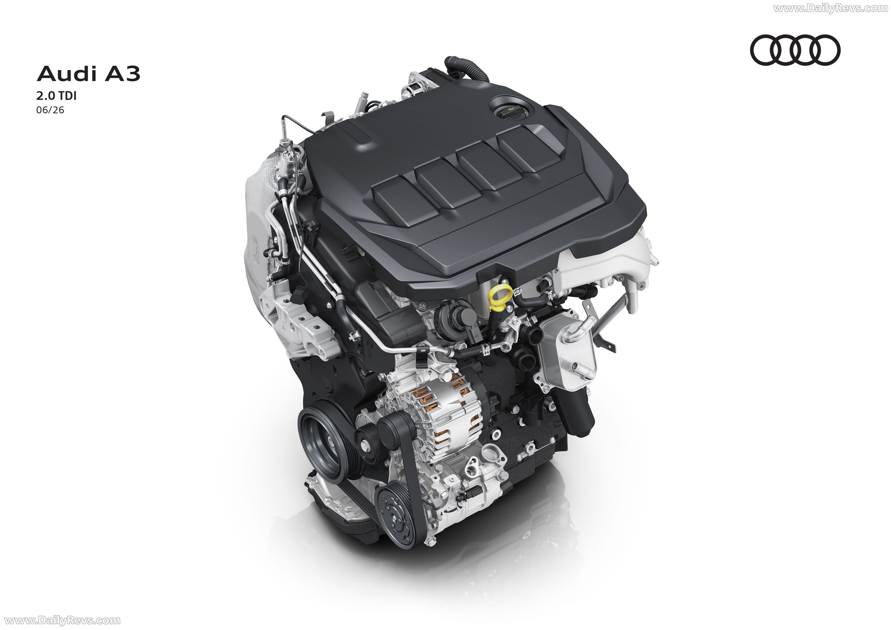 2027 Audi A3 Allstreet 8Y Engine