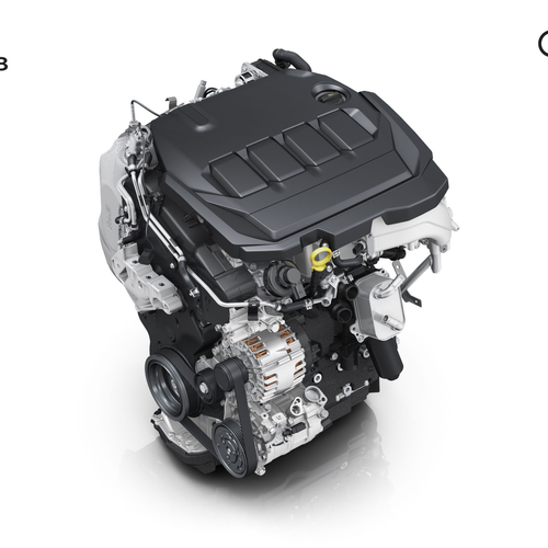 2027 Audi A3 Allstreet 8Y Engine