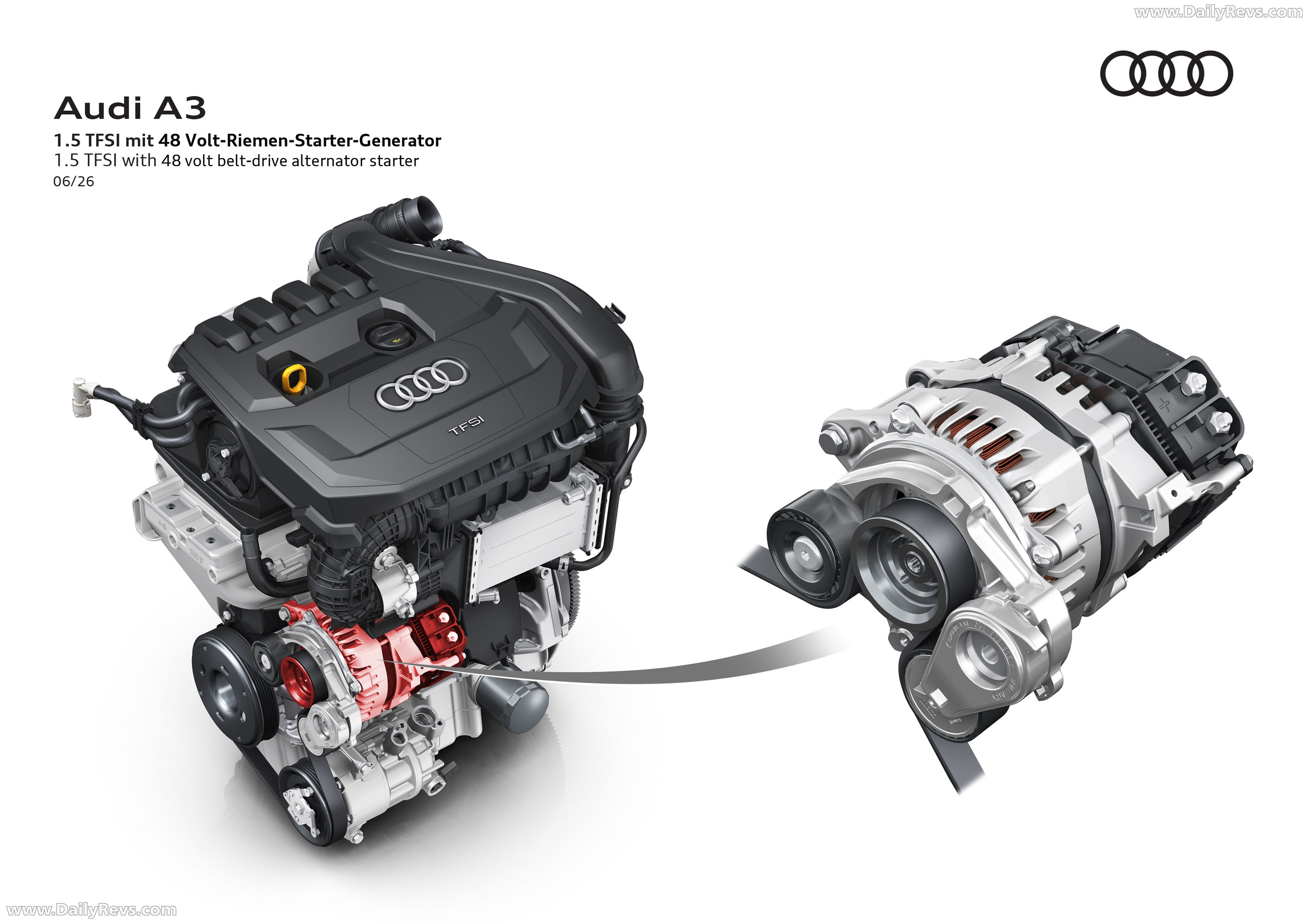 2027 Audi A3 Allstreet 8Y Engine