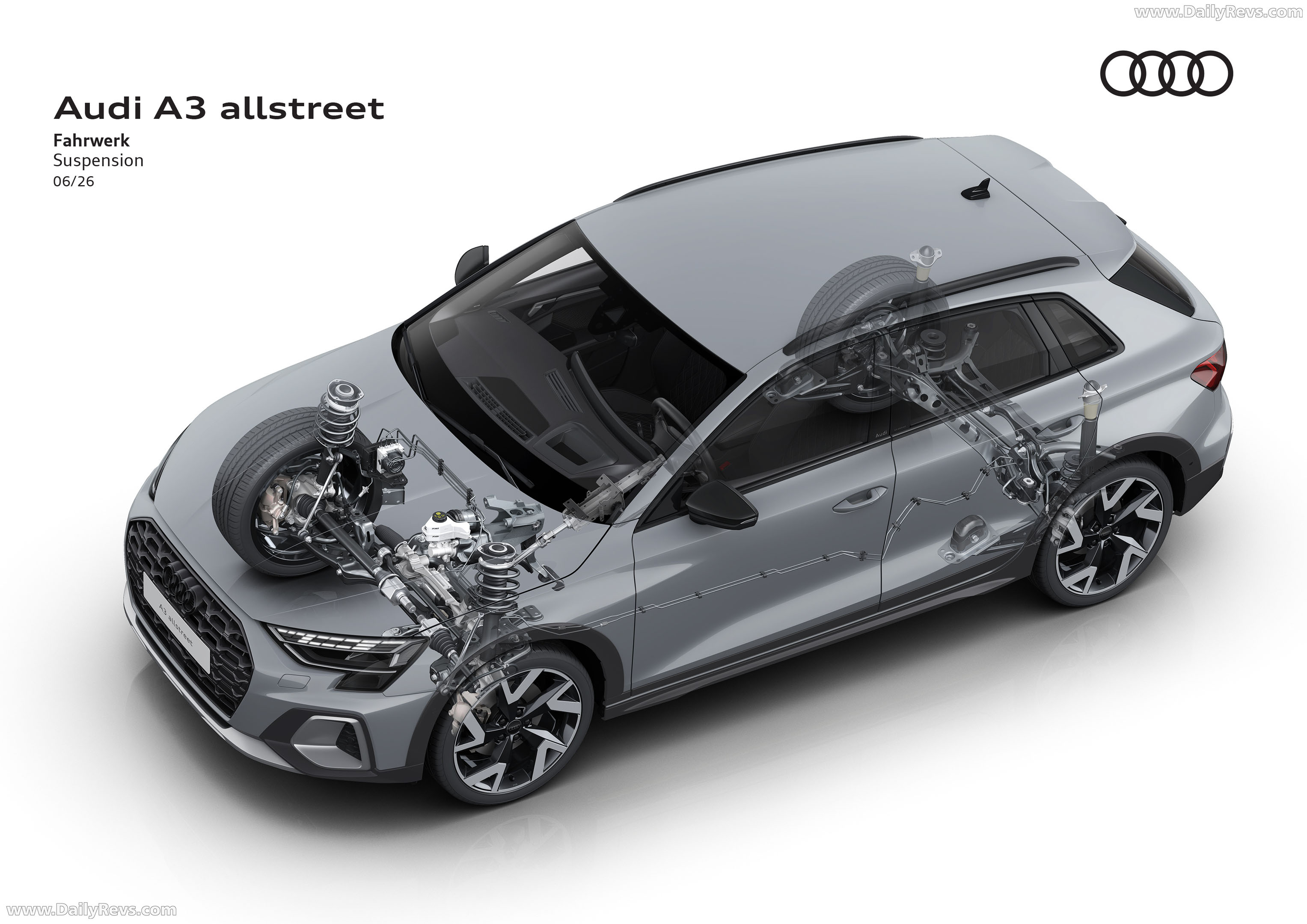 2027 Audi A3 Allstreet 8Y Engine