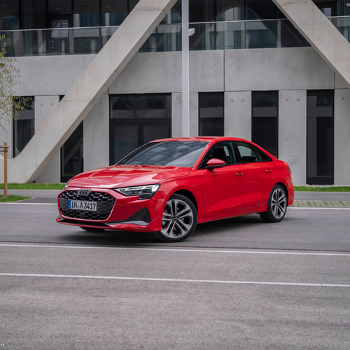 2027 Audi A3 Sedan 8Y Front View