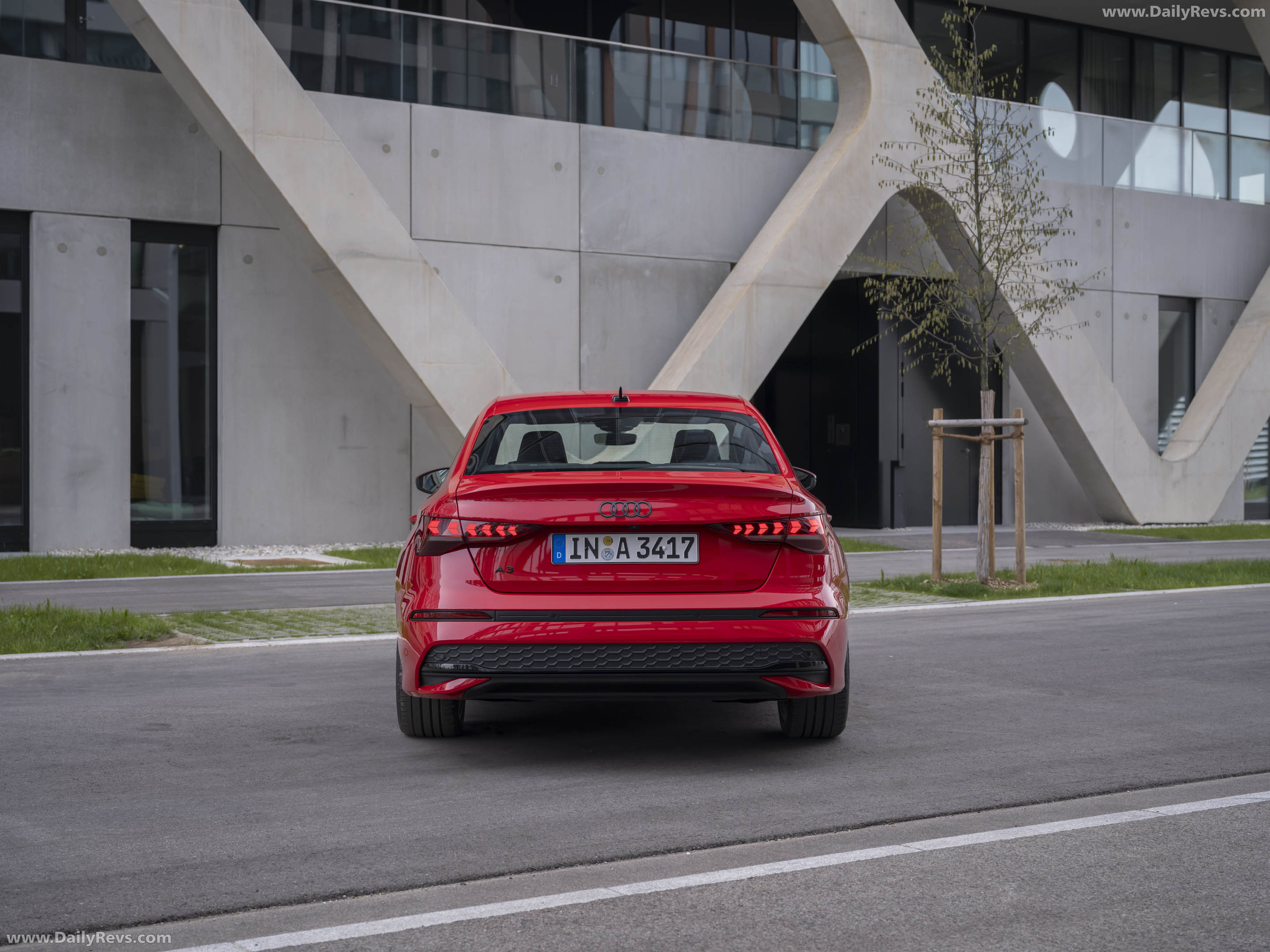 2027 Audi A3 Sedan 8Y Rear View