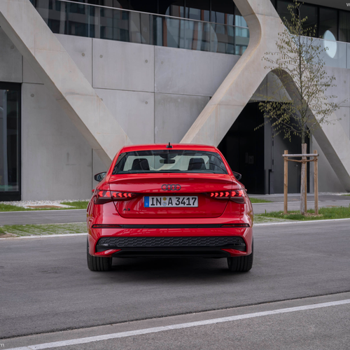 2027 Audi A3 Sedan 8Y Rear View