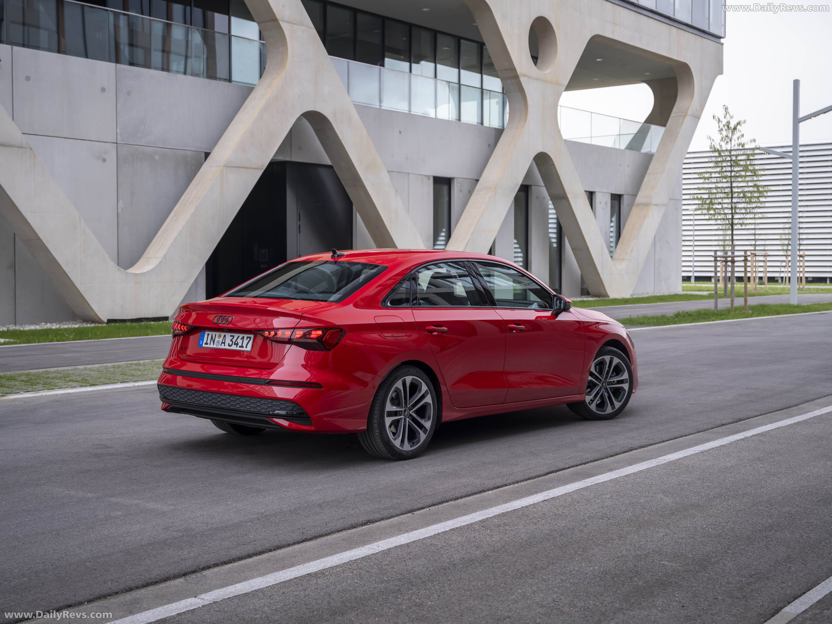 2027 Audi A3 Sedan 8Y Rear View