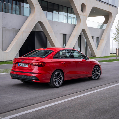 2027 Audi A3 Sedan 8Y Rear View