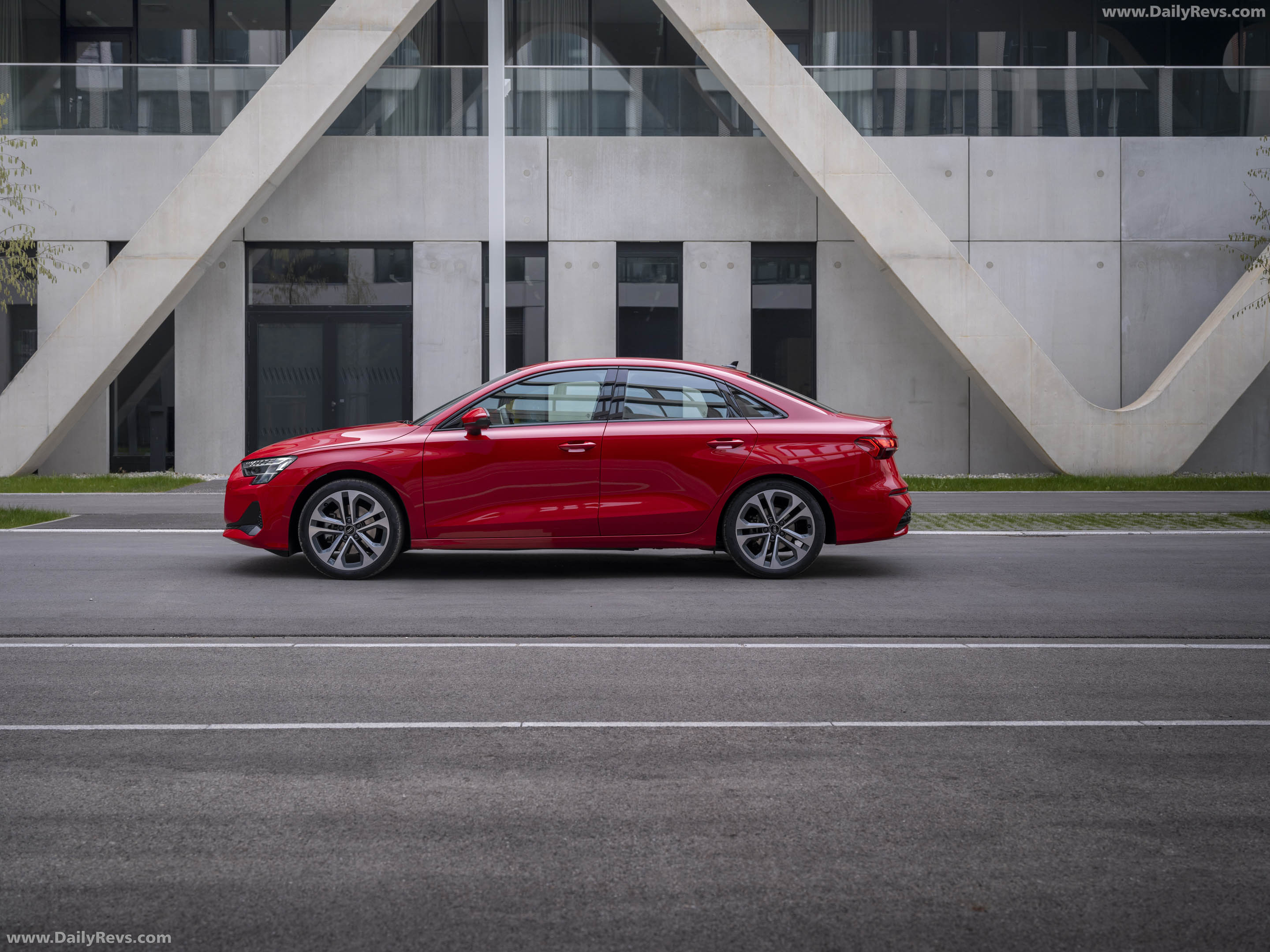 2027 Audi A3 Sedan 8Y Side View