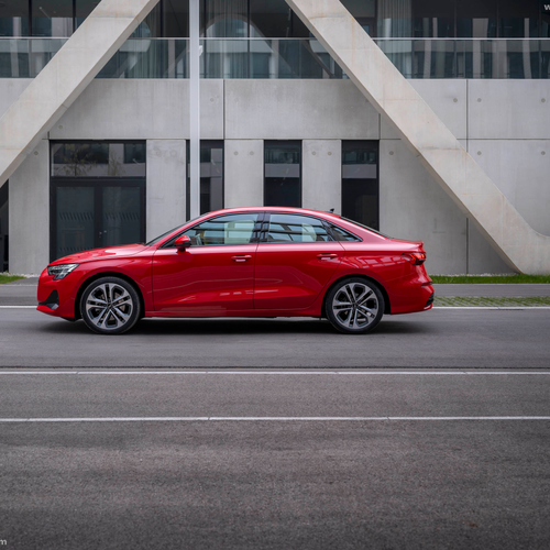 2027 Audi A3 Sedan 8Y Side View