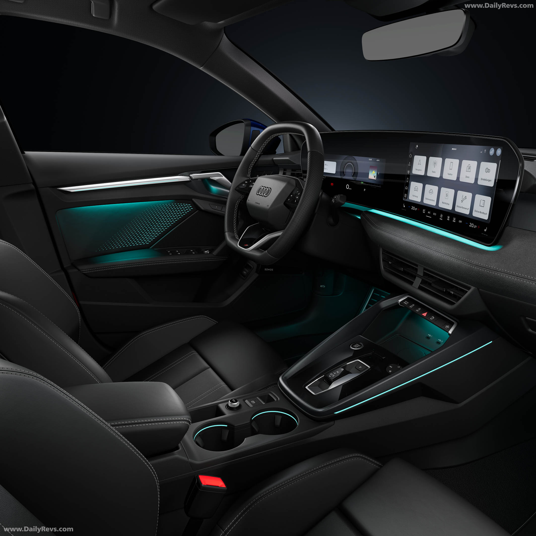 2027 Audi A3 Sedan 8Y Interior