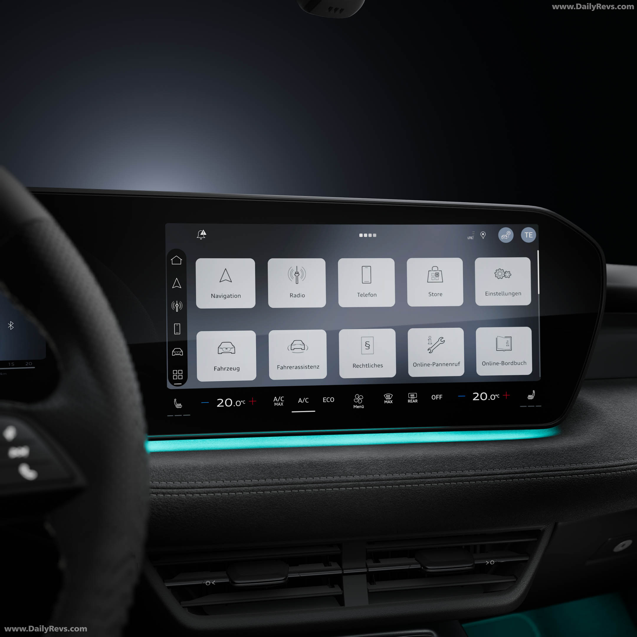 2027 Audi A3 Sedan 8Y Interior