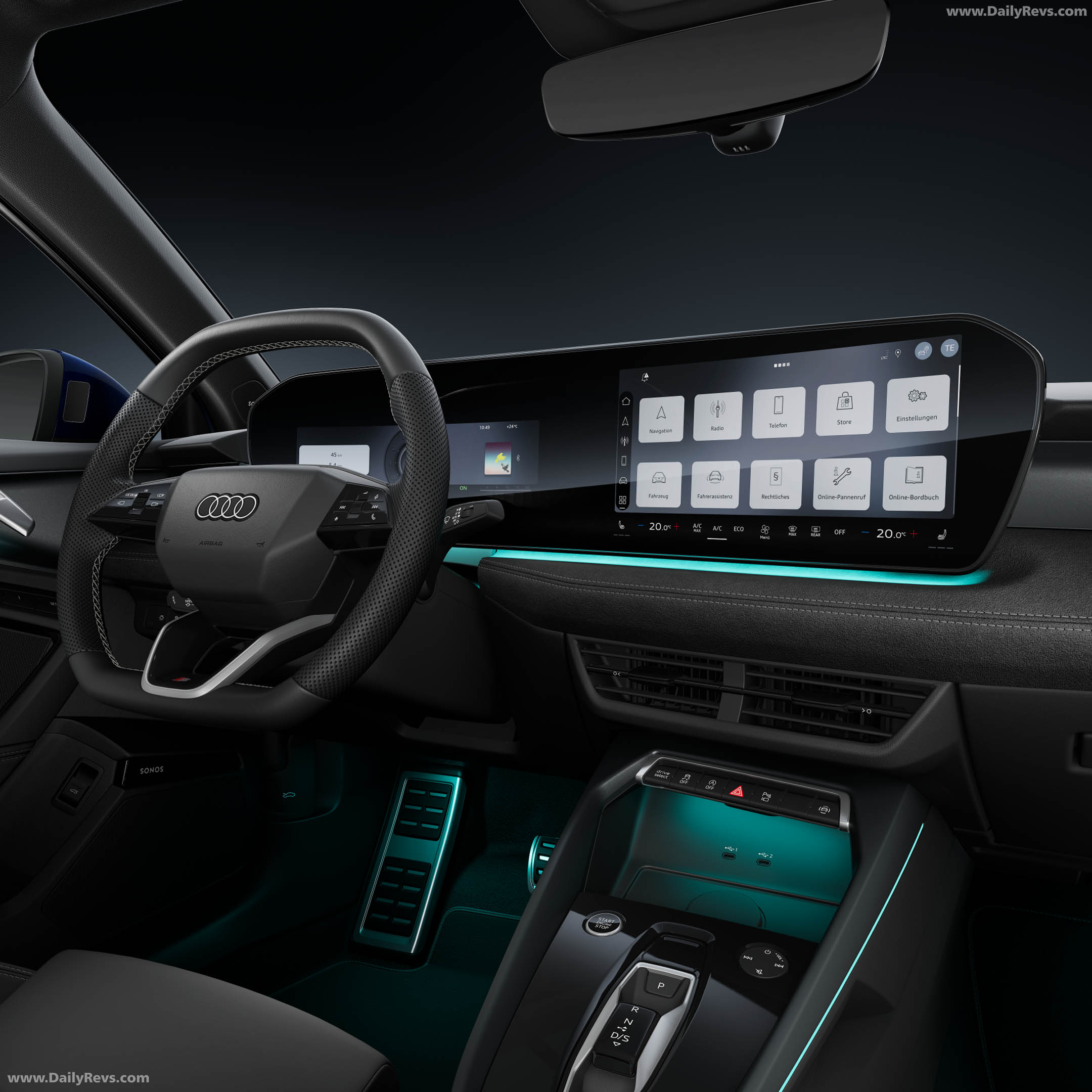 2027 Audi A3 Sedan 8Y Interior