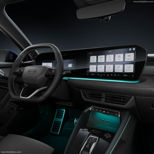 2027 Audi A3 Sedan 8Y Interior