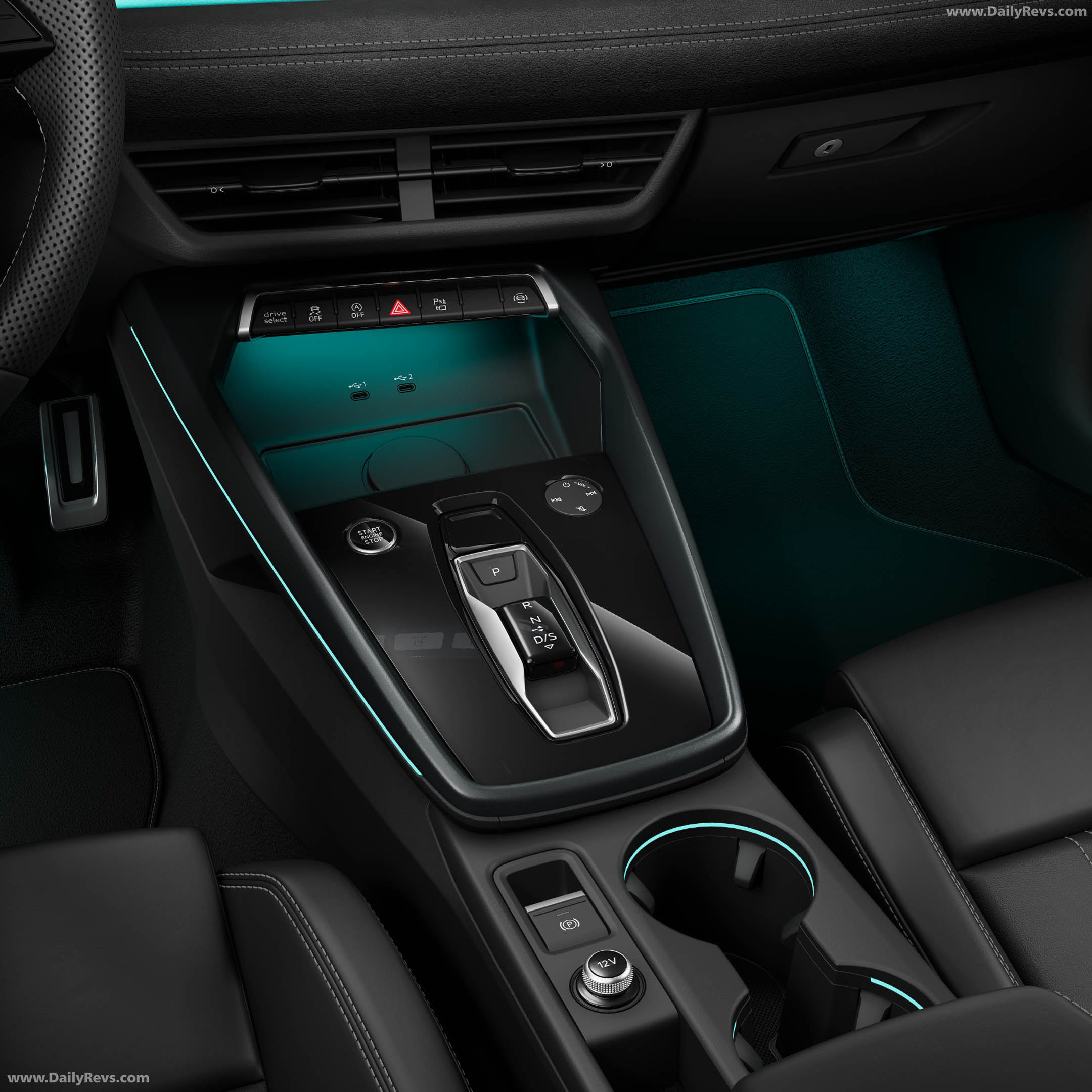 2027 Audi A3 Sedan 8Y Interior