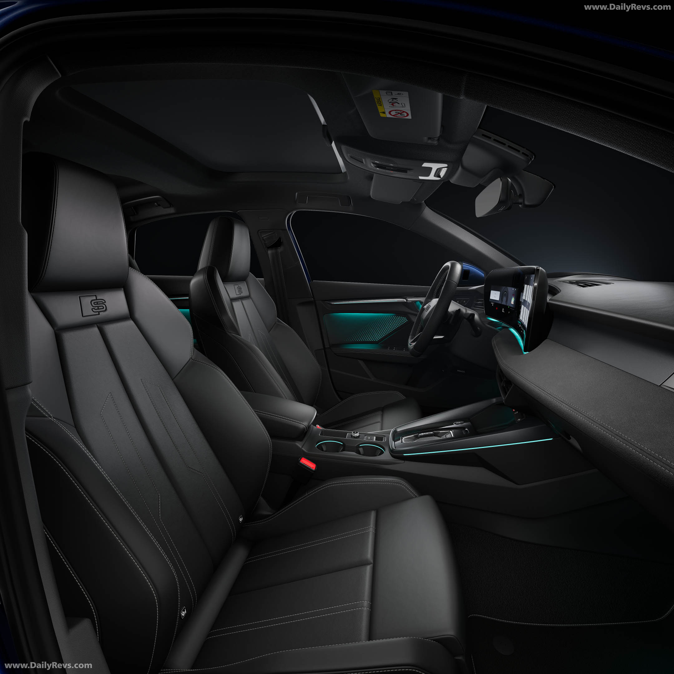 2027 Audi A3 Sedan 8Y Interior