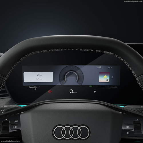 2027 Audi A3 Sedan 8Y Interior