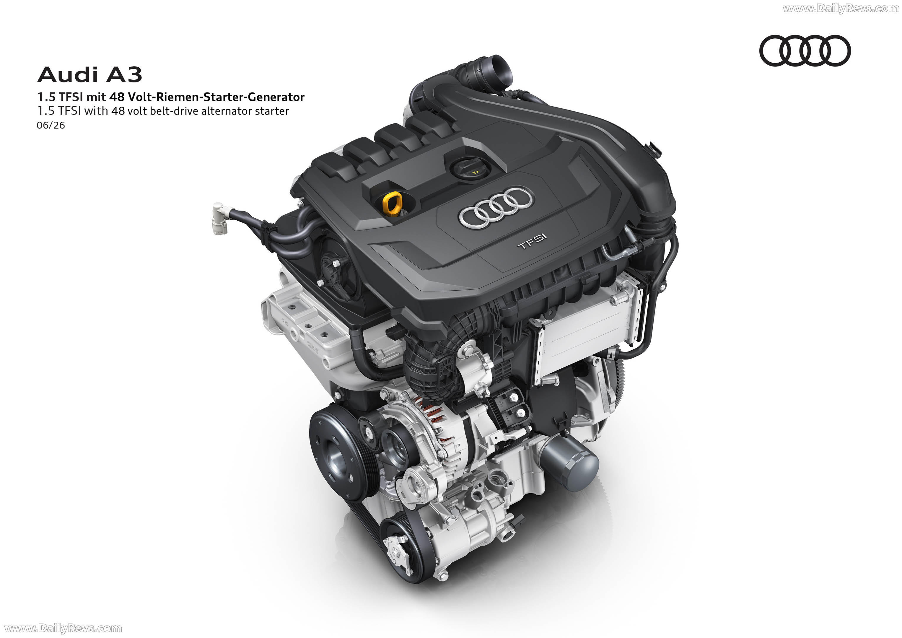 2027 Audi A3 Sedan 8Y Engine