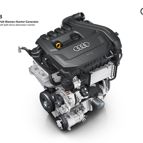 2027 Audi A3 Sedan 8Y Engine