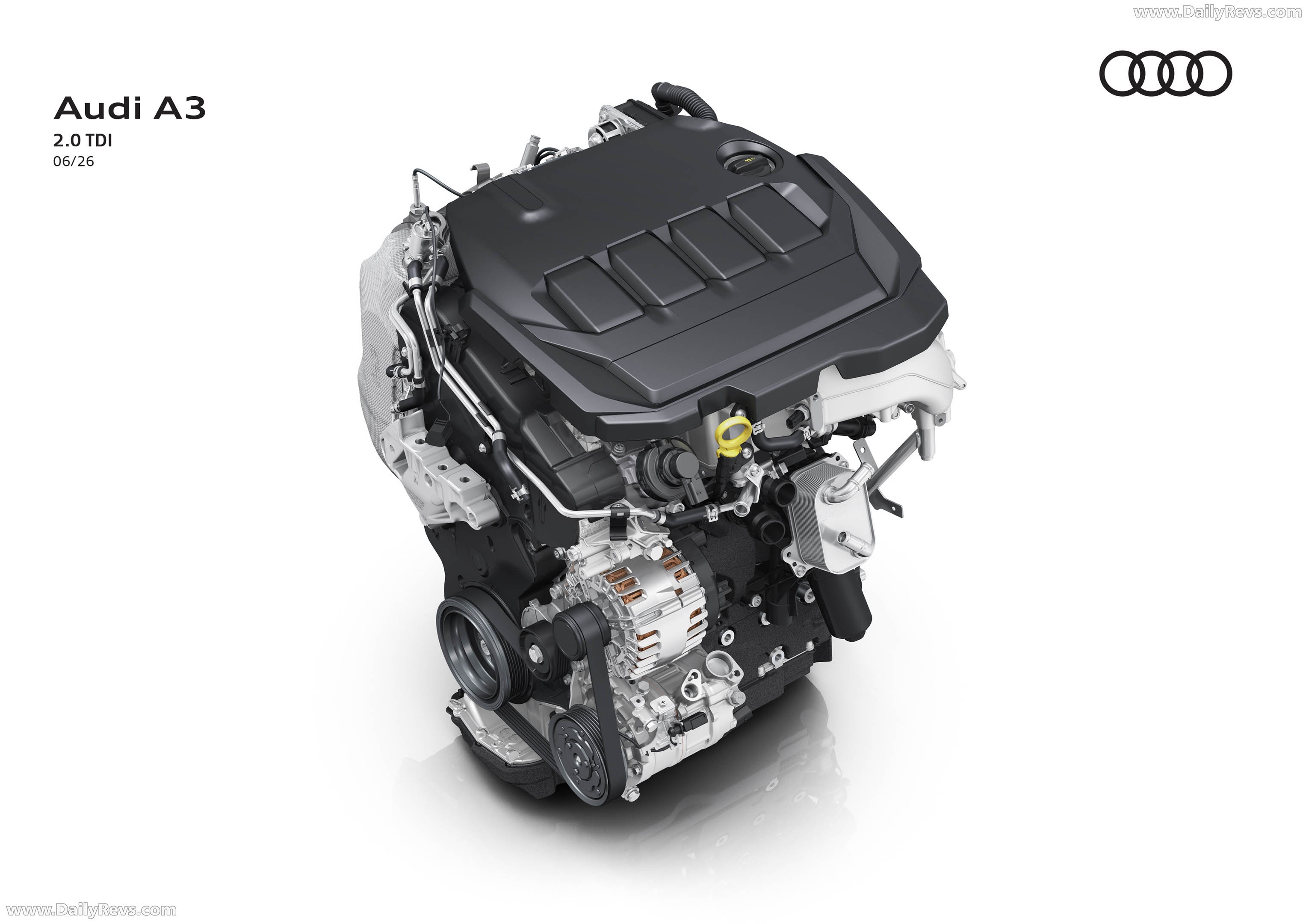 2027 Audi A3 Sedan 8Y Engine