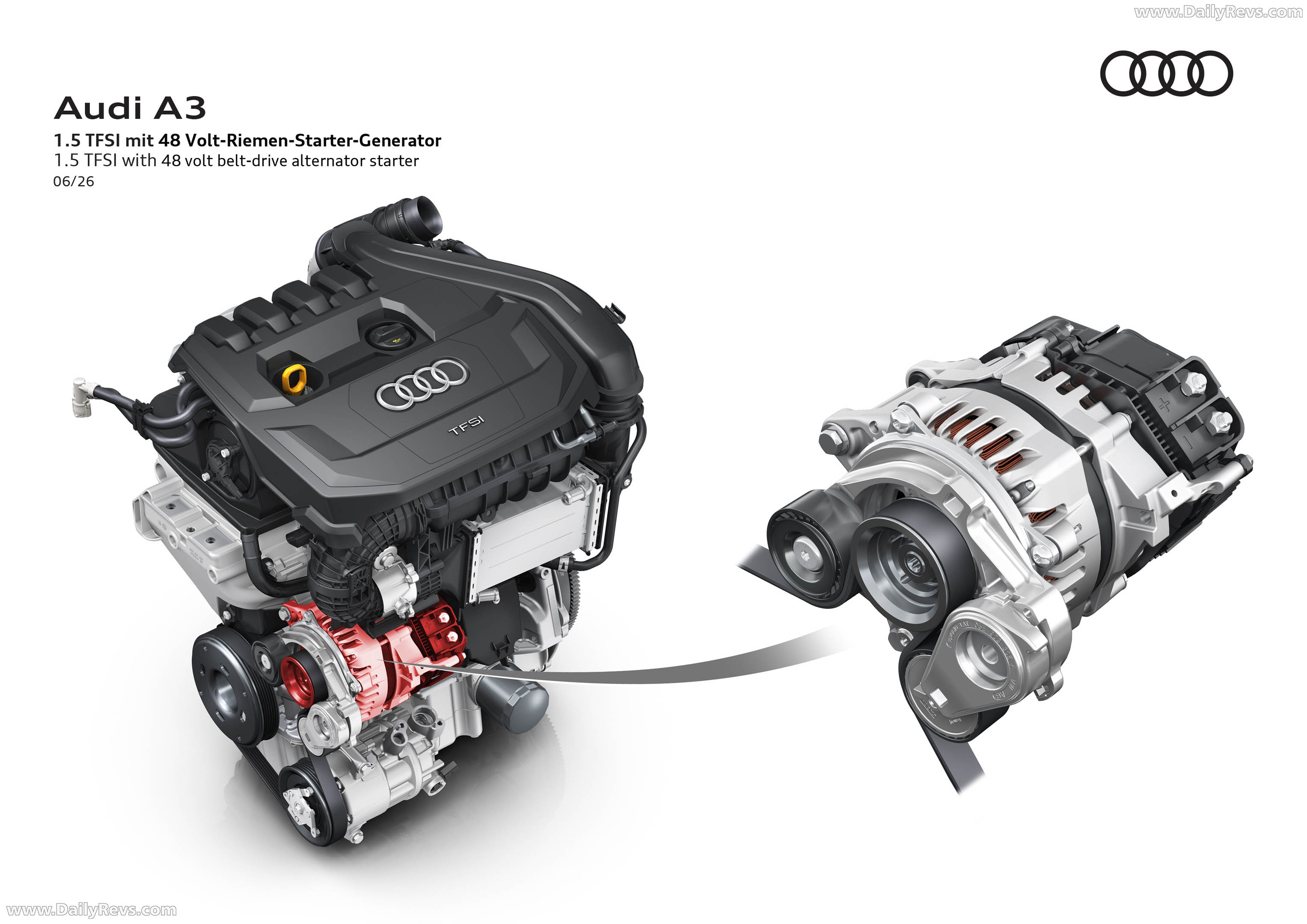 2027 Audi A3 Sedan 8Y Engine