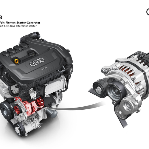 2027 Audi A3 Sedan 8Y Engine