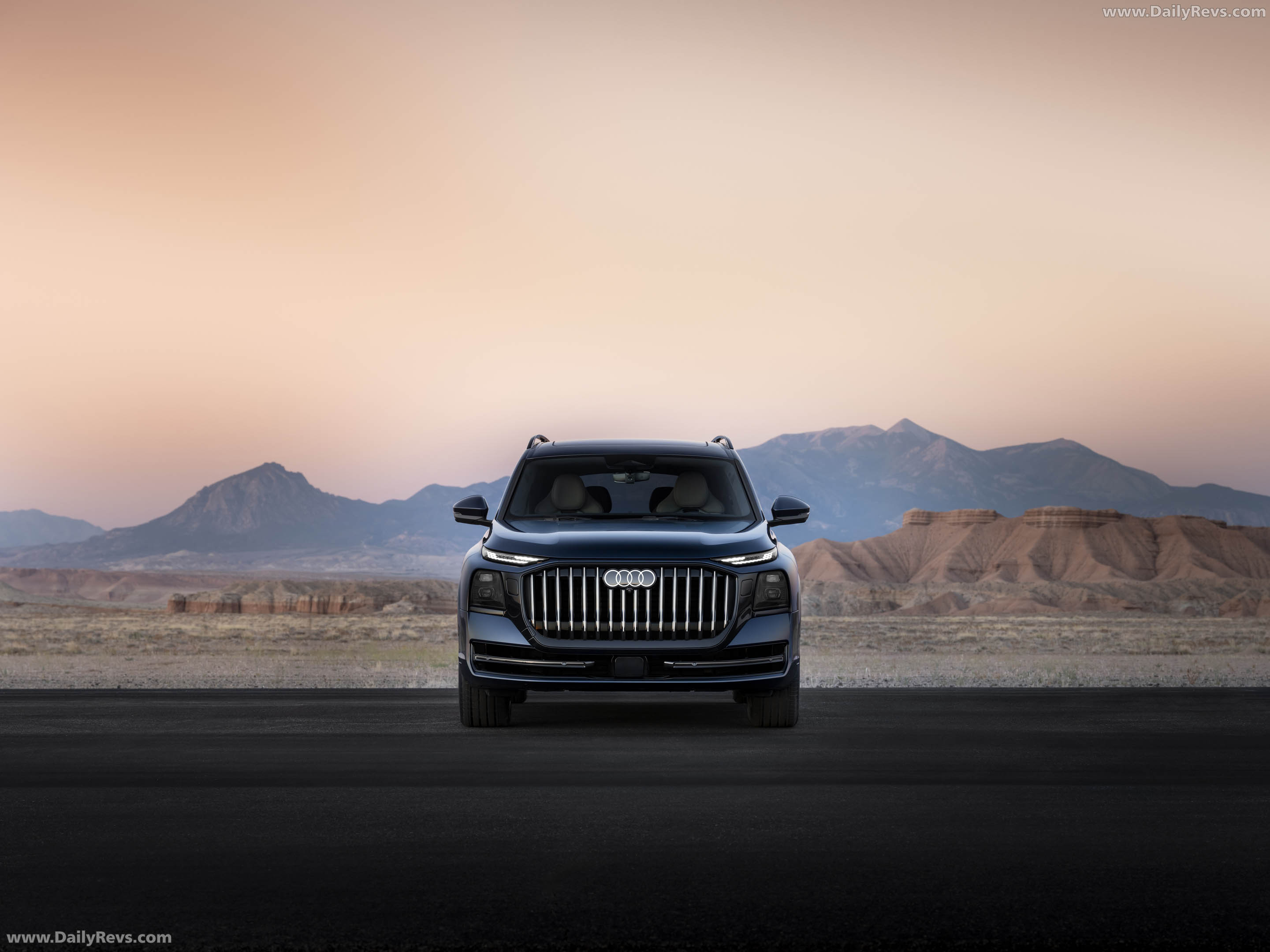 2027 Audi Q9 Front View