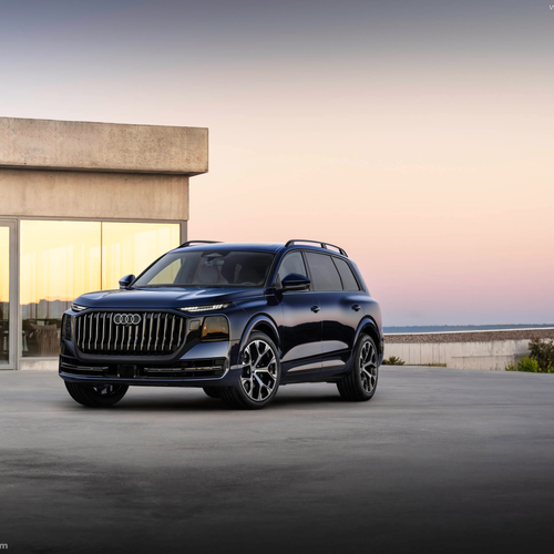2027 Audi Q9 Front View