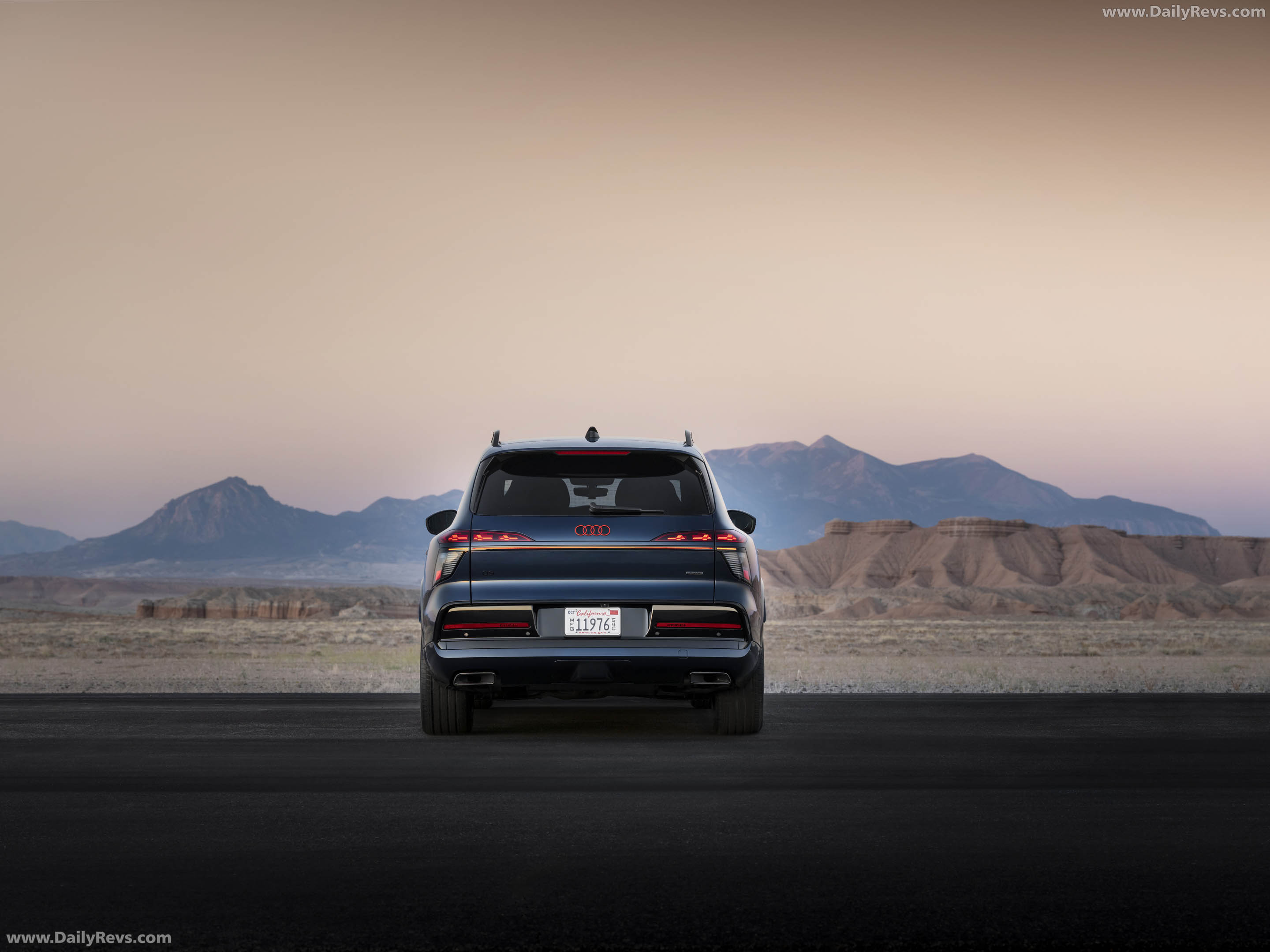 2027 Audi Q9 Rear View