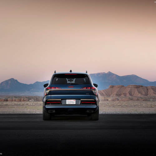 2027 Audi Q9 Rear View