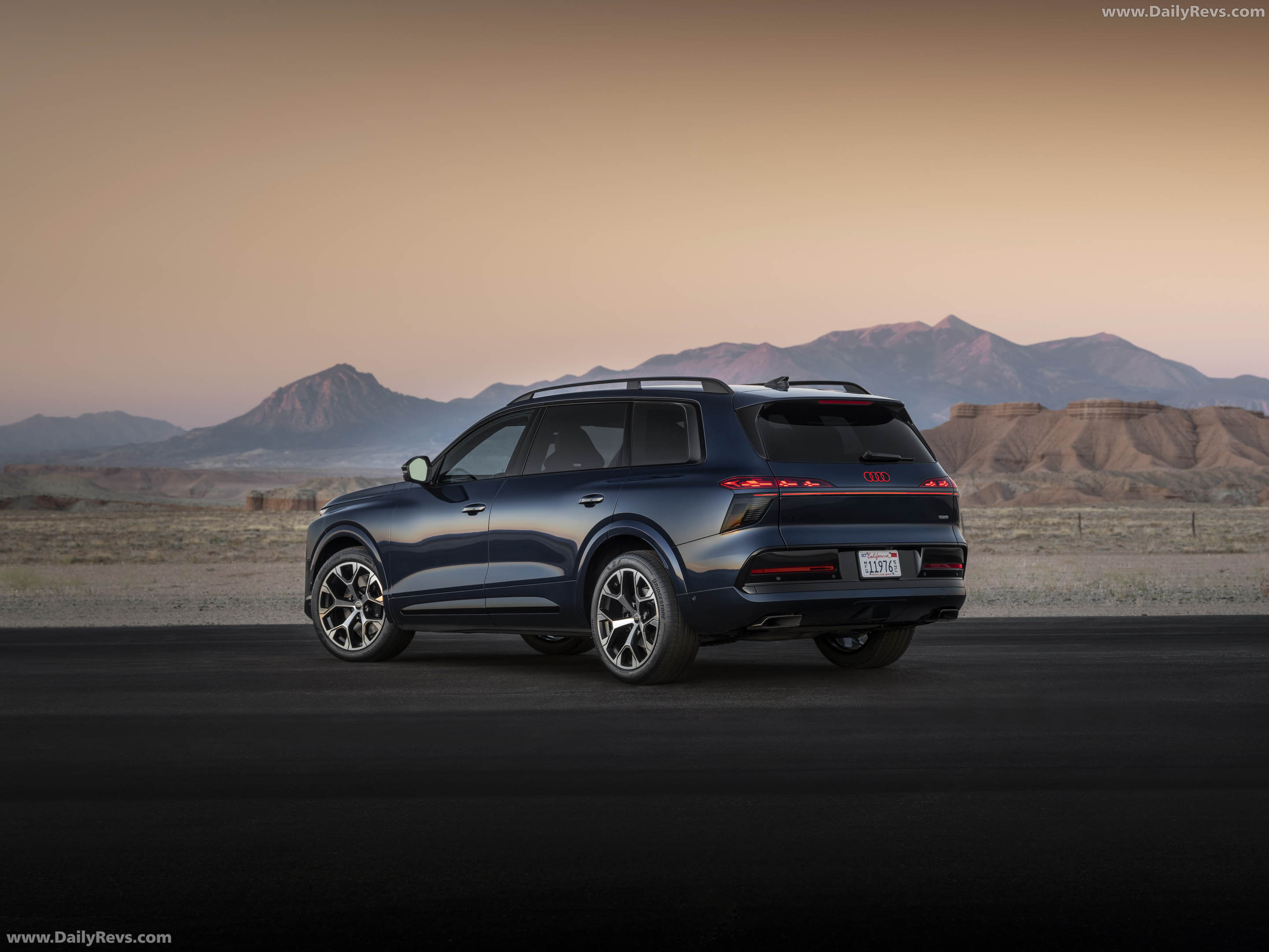 2027 Audi Q9 Rear View