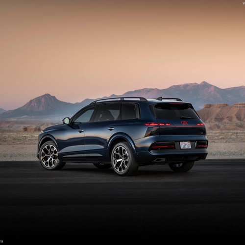 2027 Audi Q9 Rear View