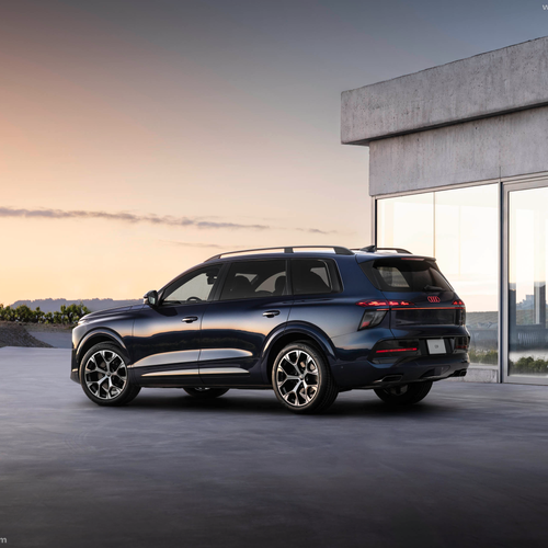 2027 Audi Q9 Rear View