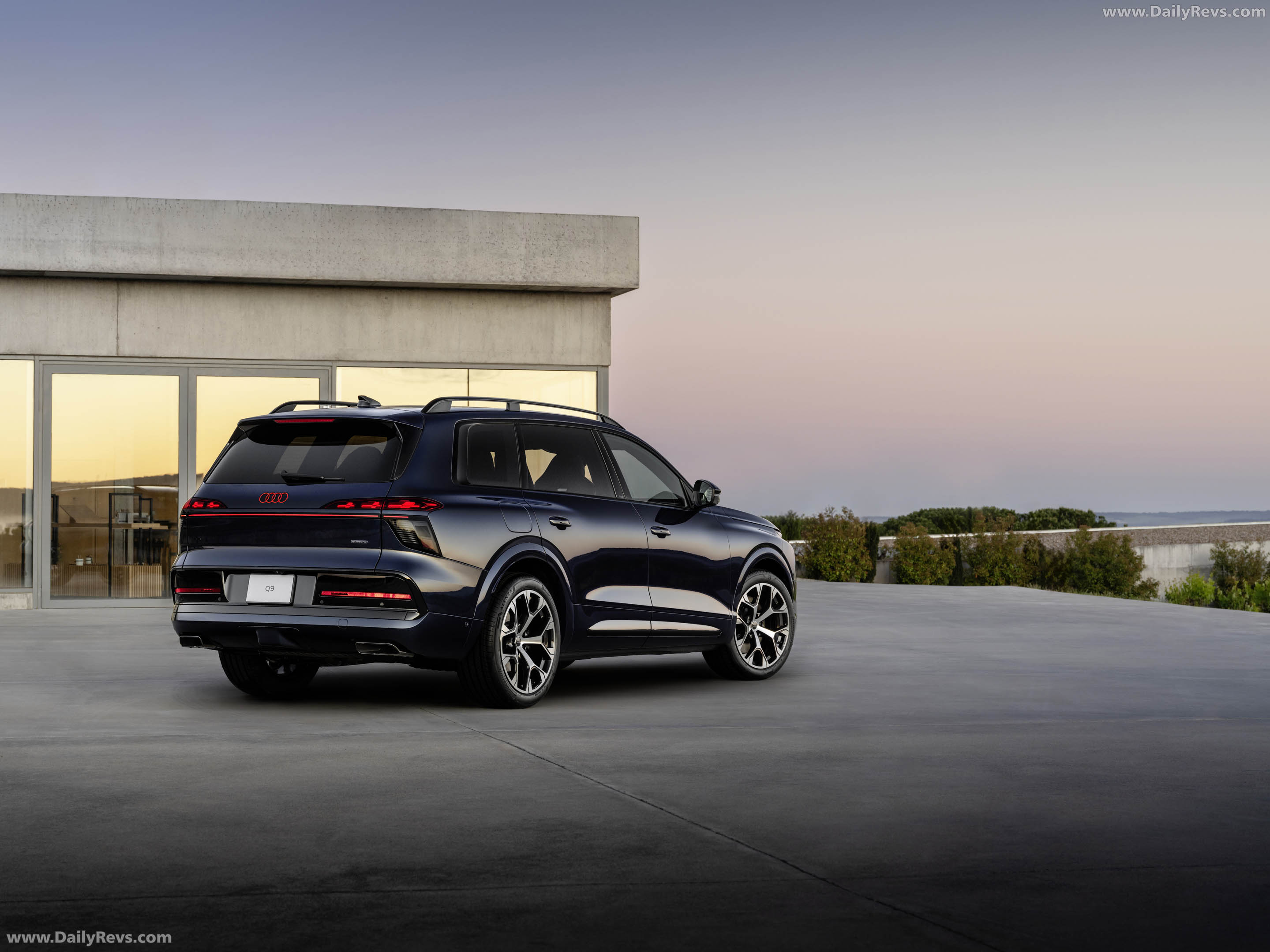 2027 Audi Q9 Rear View