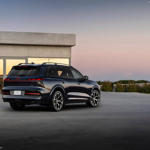 2027 Audi Q9 Rear View