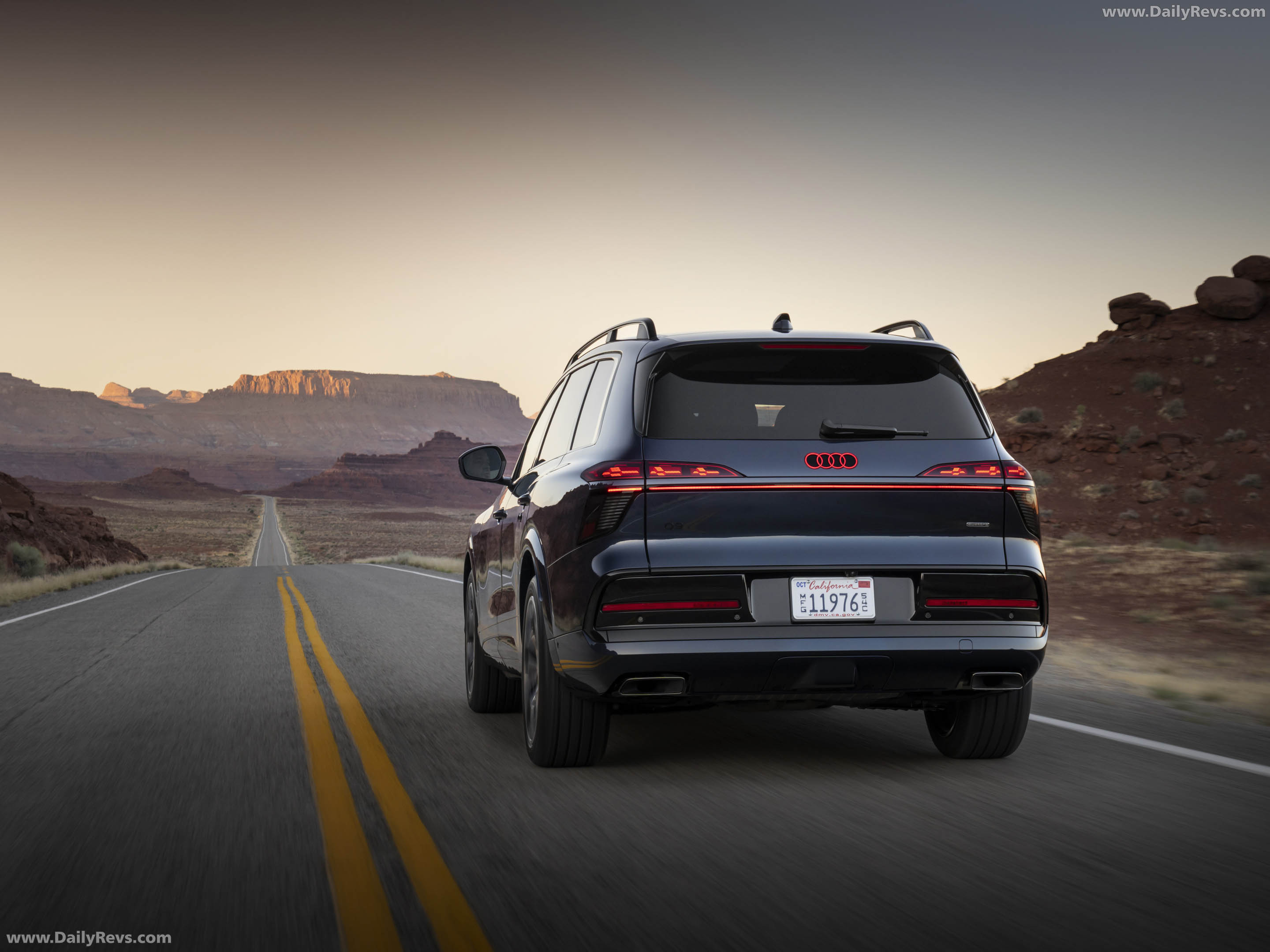 2027 Audi Q9 Rear View