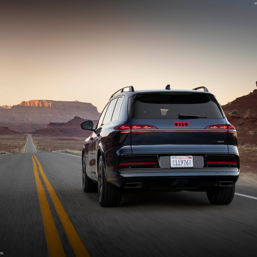 2027 Audi Q9 Rear View
