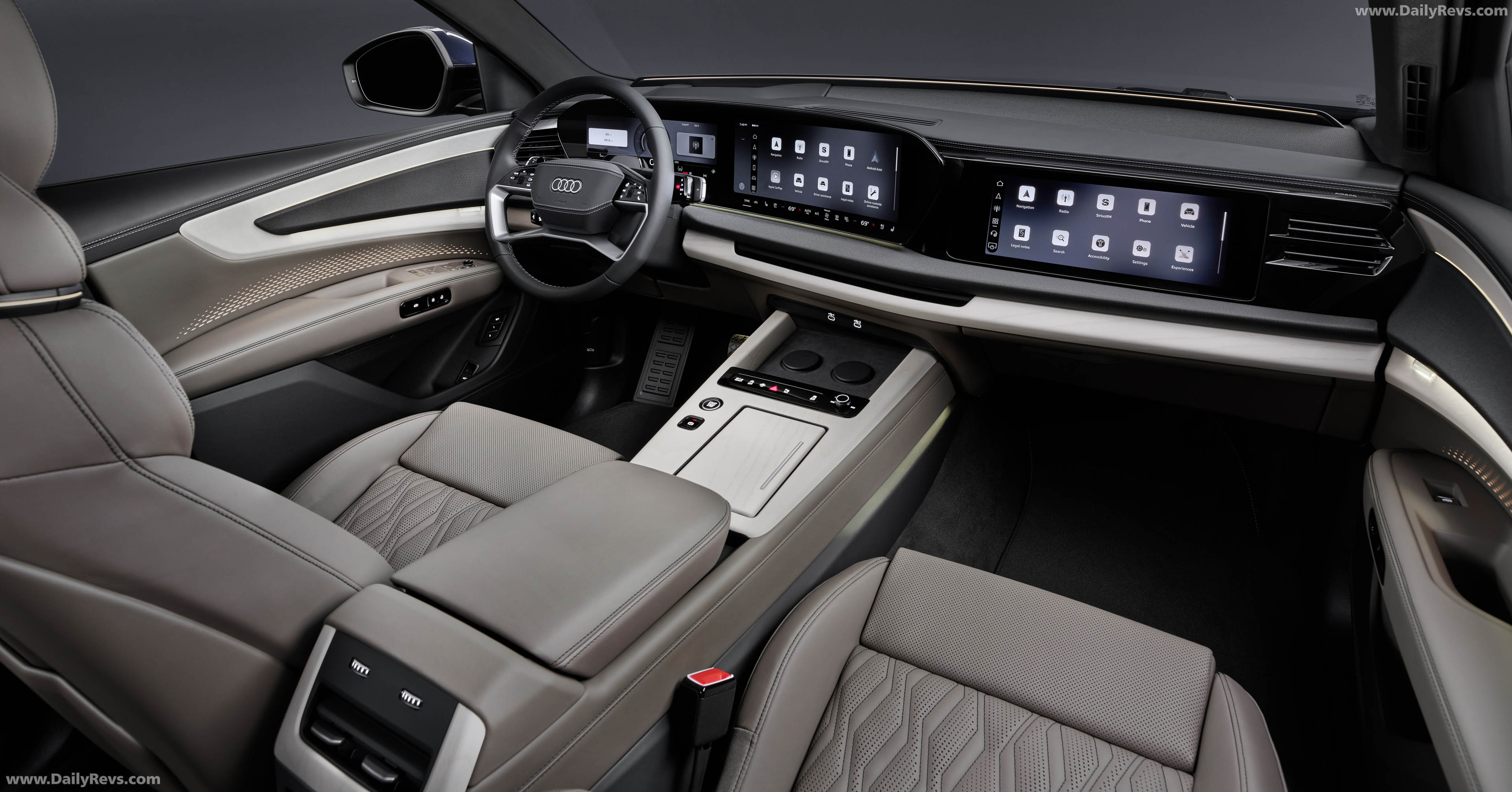 2027 Audi Q9 Interior