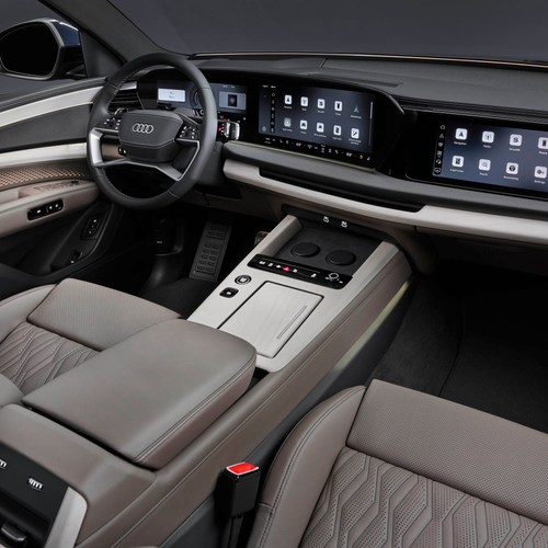 2027 Audi Q9 Interior