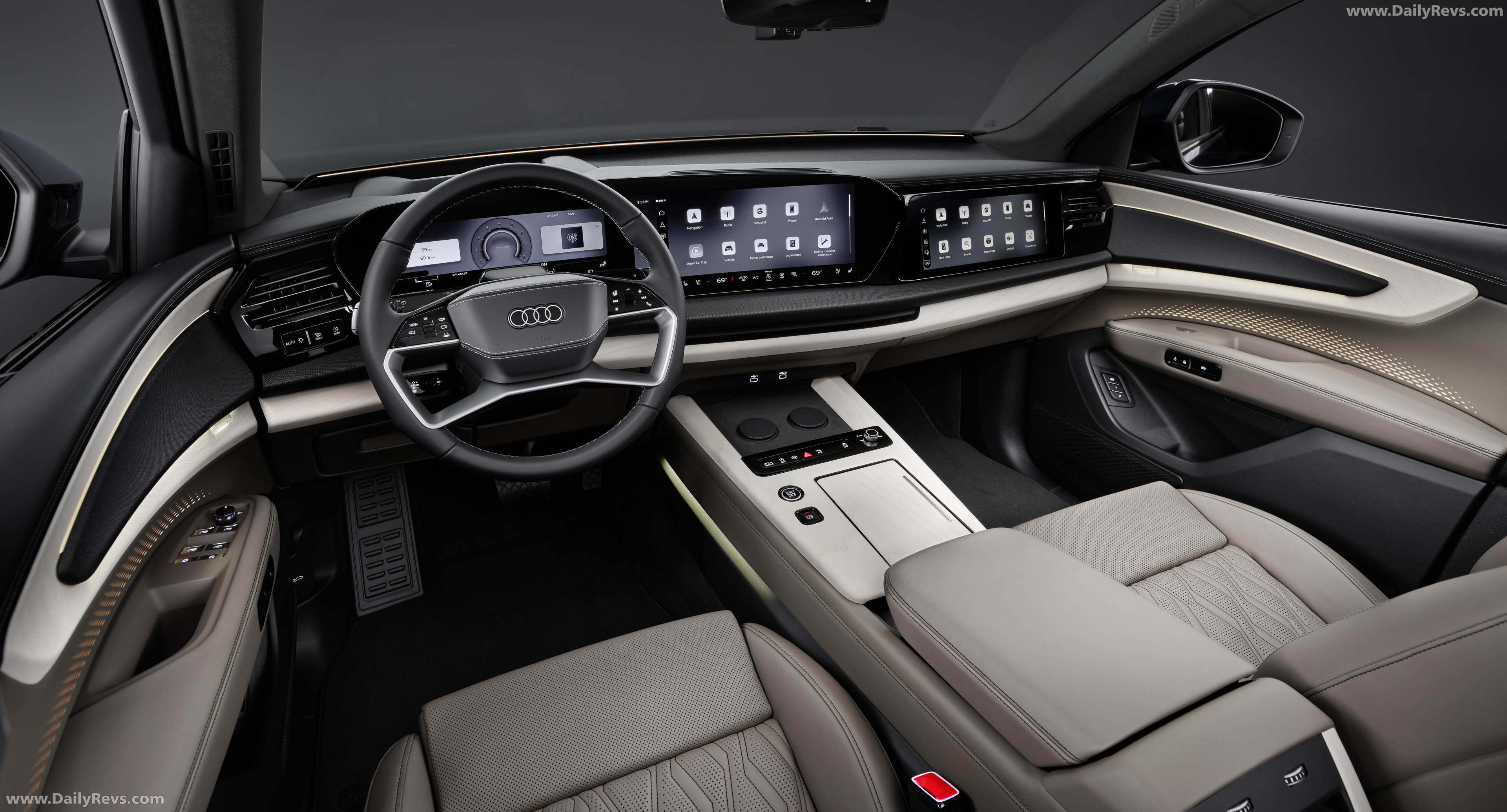 2027 Audi Q9 Interior