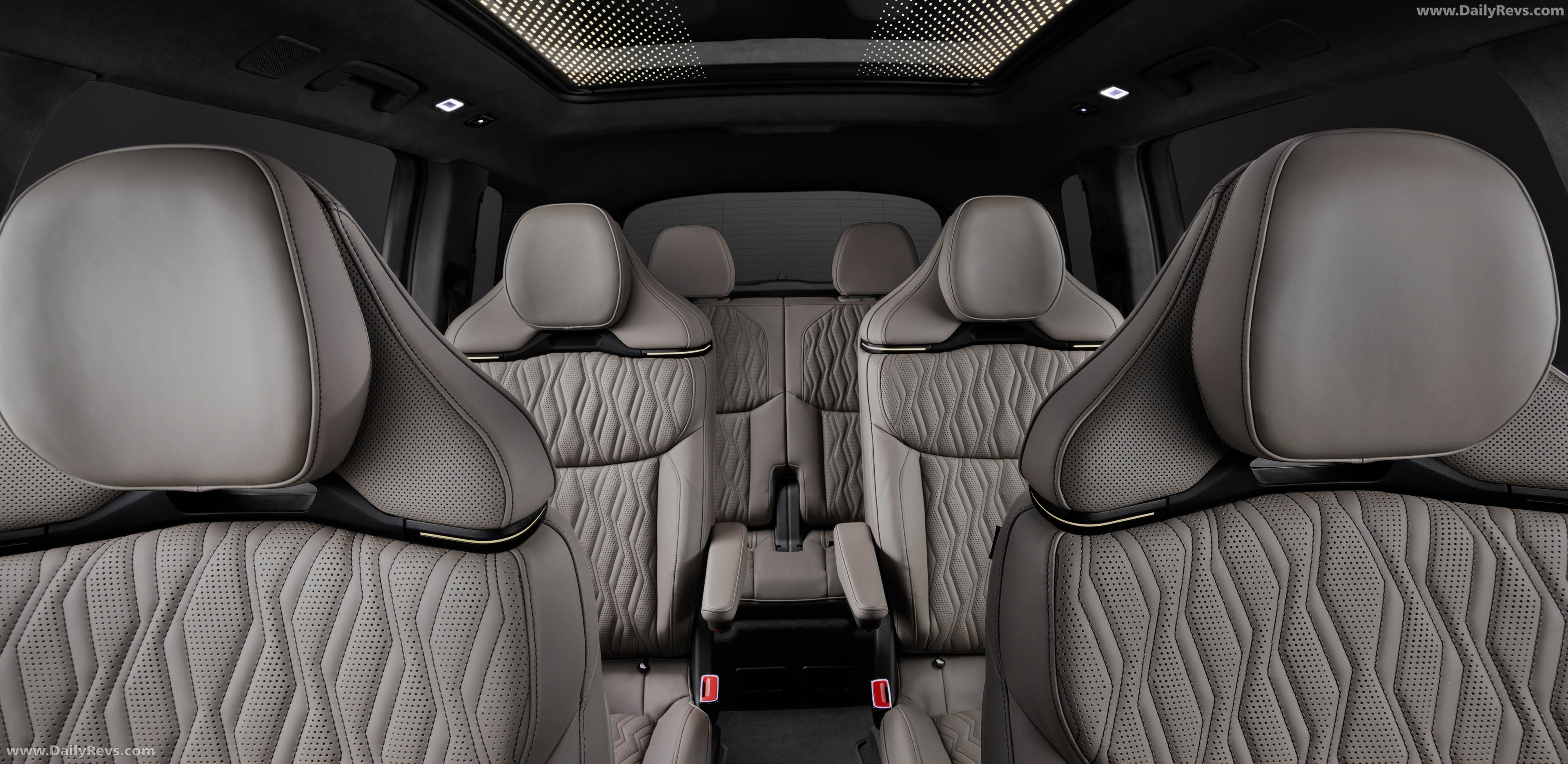 2027 Audi Q9 Interior